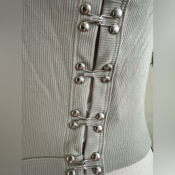 Dion Lee Structured Corset Top – Size M / US 6 | New Without Tags - Picture 5 of 12